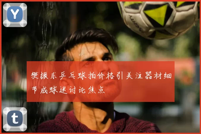 樊振东乒乓球拍价格引关注器材细节成球迷讨论焦点