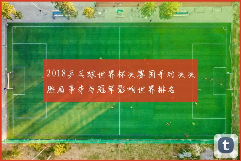 2018乒乓球世界杯决赛国手对决决胜局争夺与冠军影响世界排名